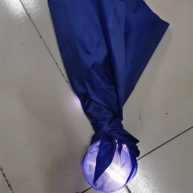 New Halloween Floating Fireball Prop Funny Luminous Floating Handheld Flame Ball 2025 Party Cosplay Supplies Decoration